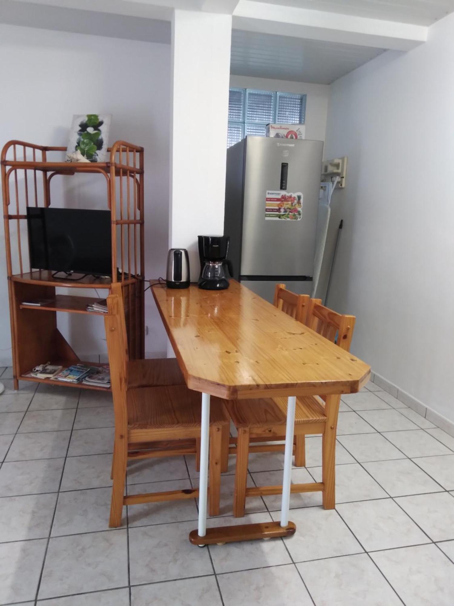 F2 Rez De Jardin Carbet Διαμέρισμα Λε Καρμπέ Εξωτερικό φωτογραφία