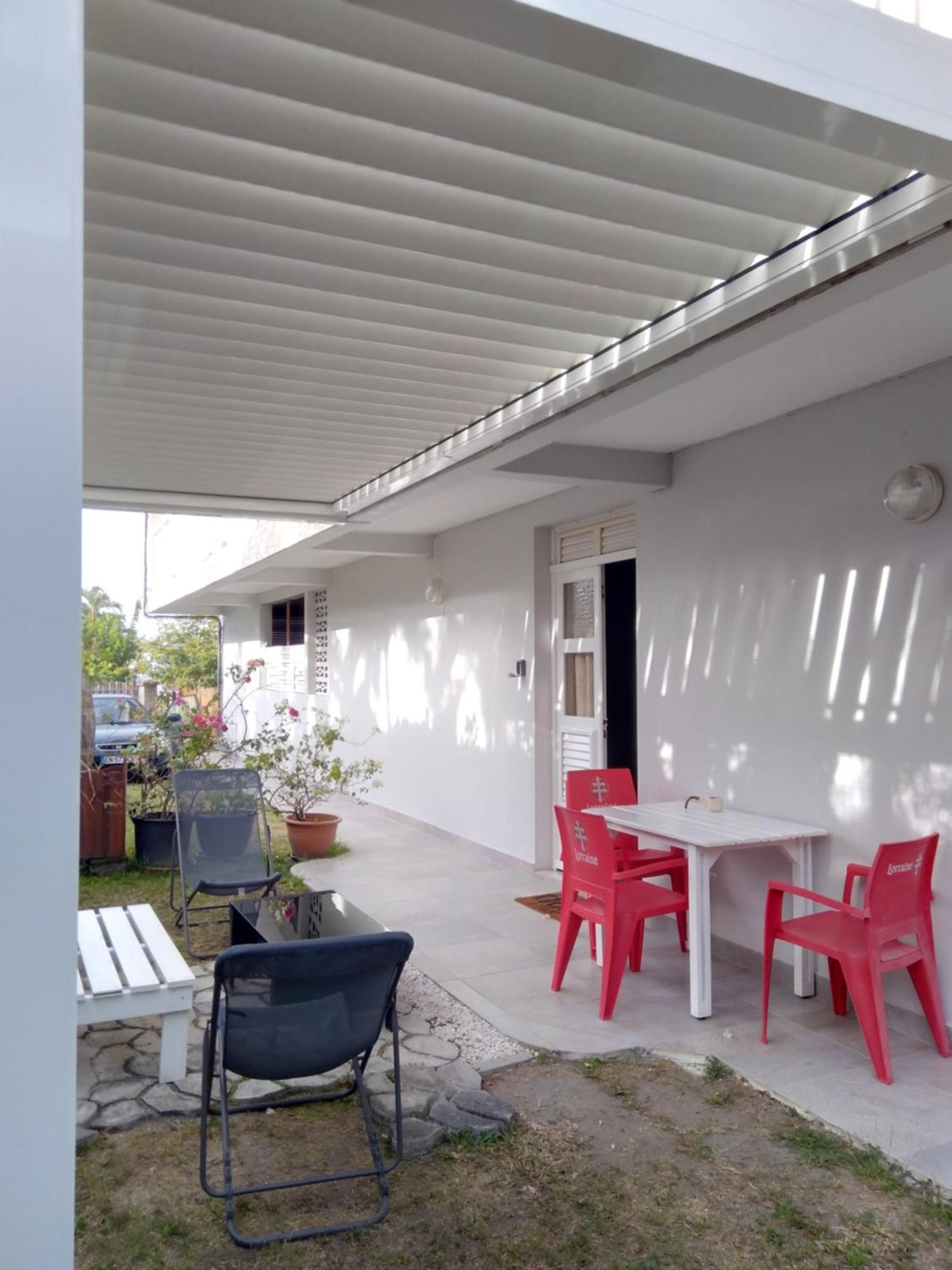 F2 Rez De Jardin Carbet Διαμέρισμα Λε Καρμπέ Εξωτερικό φωτογραφία